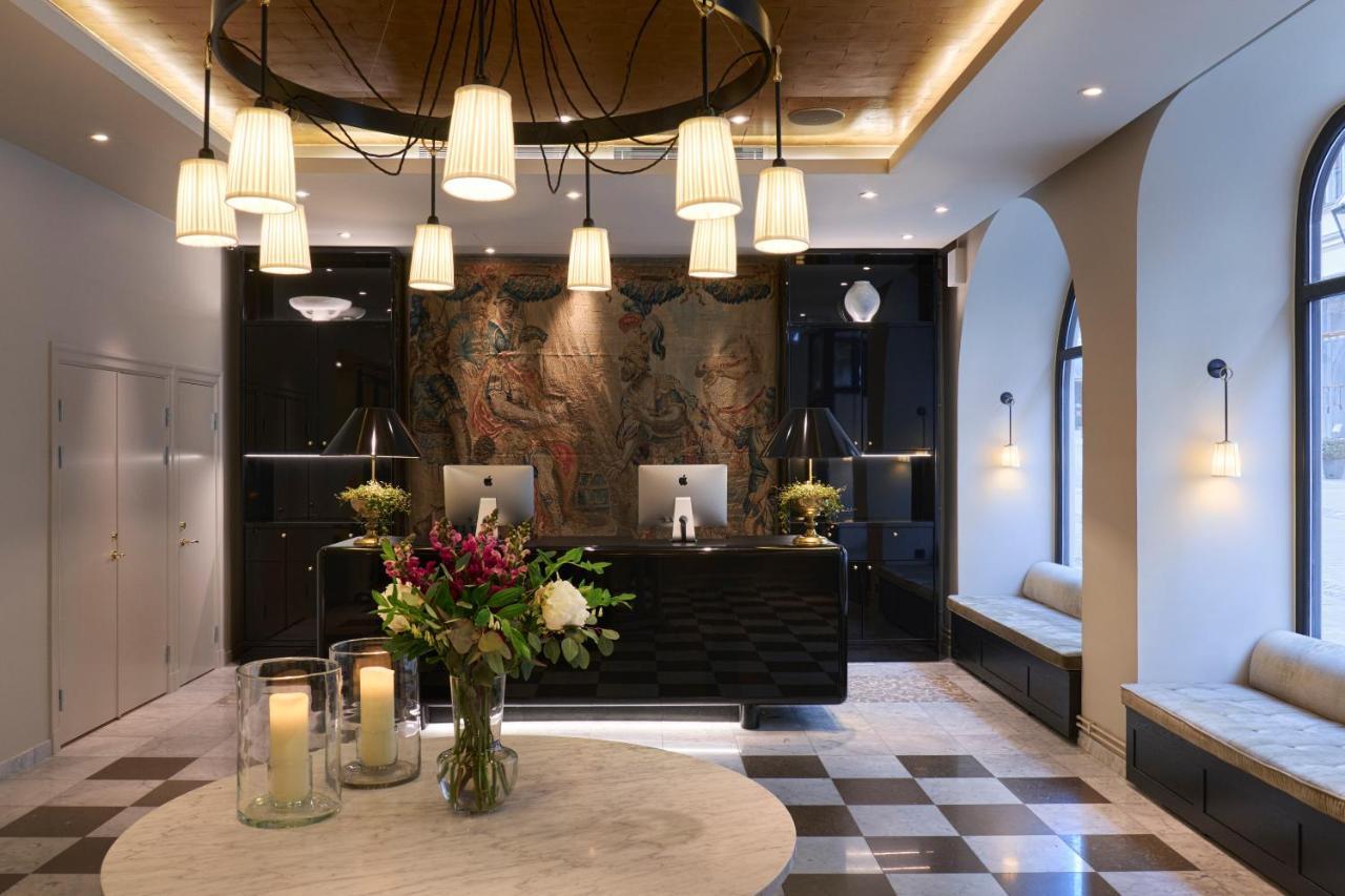 Villa Dagmar Stokholm Dış mekan fotoğraf The hotel's lobby