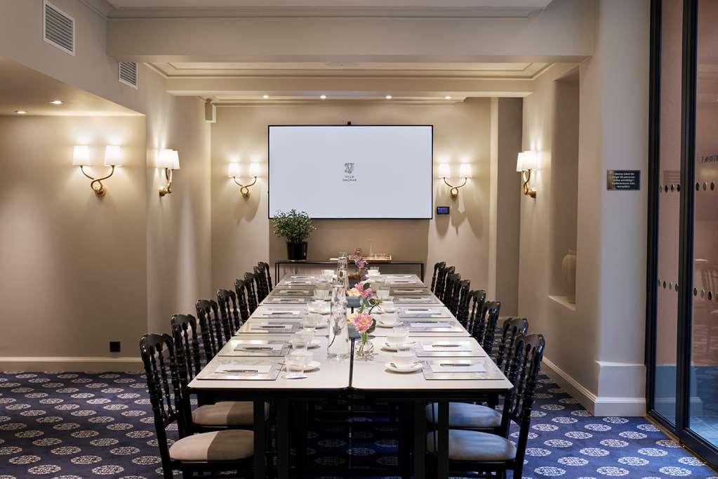 Villa Dagmar Stokholm Konforlar fotoğraf The boardroom at the hotel