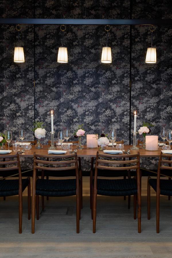 Villa Dagmar Stokholm Dış mekan fotoğraf The private dining room at The Ivy, St John's Wood
